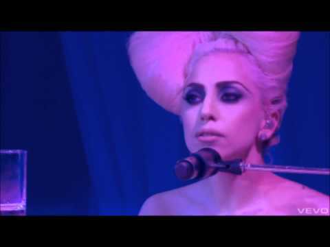 Lady Gaga Speechless Live at the VEVO launch Event