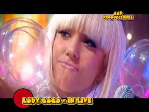 Lady Gaga Paparazzi - en vivo 2010 - AGP Producciones