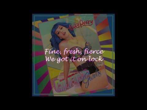 Katy Perry - California Gurls ft. Snoop (Lyric Video)