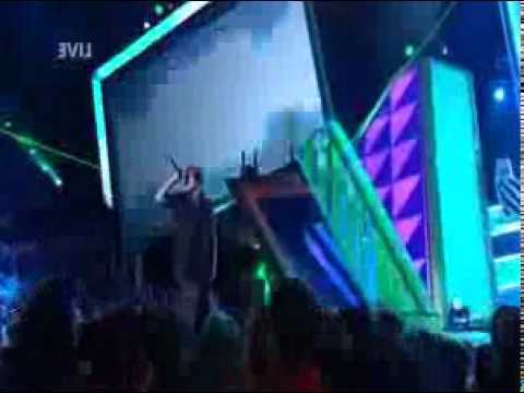 Justin Bieber - Baby En VIVO KCA 2010 Kids Choice Awards 2010