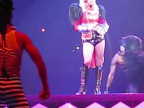 Britney Spears Opening  Circus Live in Tampa - [BSBR]