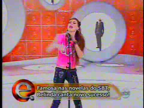 Programa Eliana | Belinda canta Ego?sta Ft. Pitbull ao Vivo