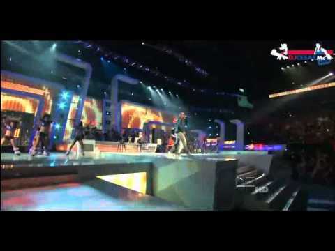 Wisin Yandel Pitbull Tengo Zun Zun en Vivo HD Performance Live Premio Lo Nuestro 2011