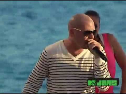 Ludacris ft Pitbull - How Low Remix Live MTV Spring Break Acapulco 2010+DOWNLOAD MP3