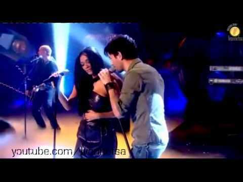 Enrique Iglesias con Nicole Scherzinger - Heartbeat - Vivo - (Ivonnefsa HD)