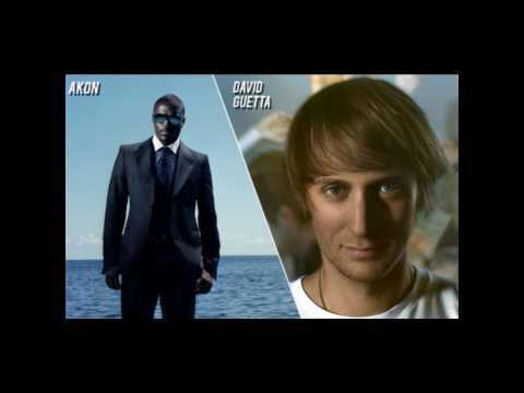 David Guetta feat. Akon - Life Of A Superstar [HD]