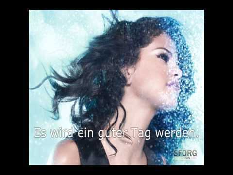 Selena Gomez-Intuition (Deutsche ?bersetzung)