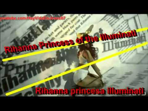 Rihanna- Satanica -S&M -Mensajes Subliminales- Illuminati
