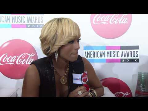 AMA 2010 Red Carpet Interview with Keri Hilson
