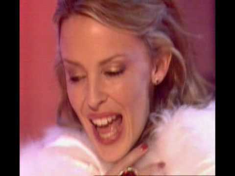 Kylie Minogue-Santa baby