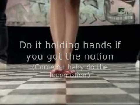 Kylie Minogue - The Locomotion with Lyrics