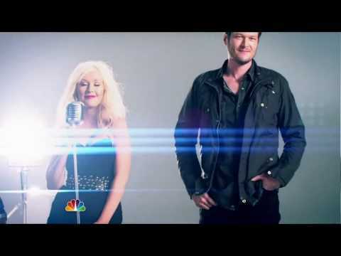 Christina Aguilera The Voice commercial