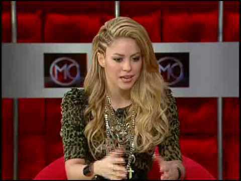 Shakira en Entrevista en Al Rojo Vivo  1/2