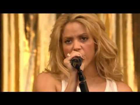 shakira islands cover the xx en vivo