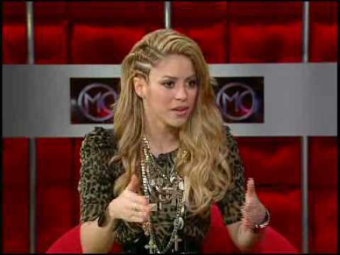 Shakira en Entrevista en Al Rojo Vivo  2/2
