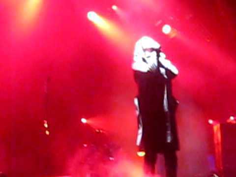 Marilyn Manson - Four Rusted Horses - En Vivo - Hellfest 2009 Clisson Francia