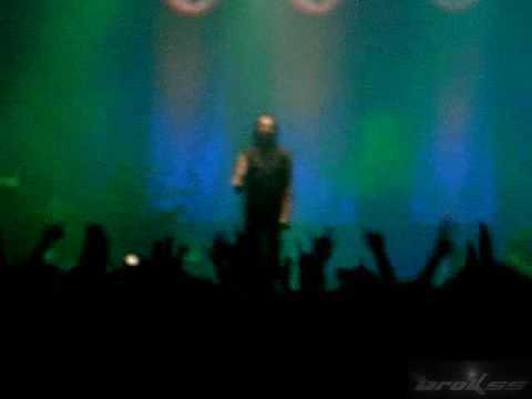 Marilyn Manson - Irresponsible Hate Anthem Live @ Campo Pequeno 01-12-2009 Lisboa, Portugal
