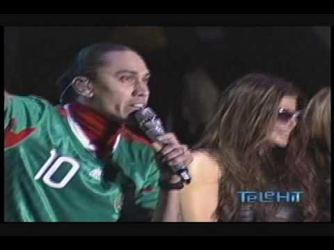 Black Eyed Peas Live en Vivo en Mexico ( Goliath ) I Gotta Feeling - Telehit