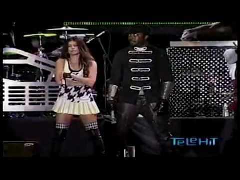 The Black Eyed Peas - Pump It Live M?xico Goliath Festival 2009