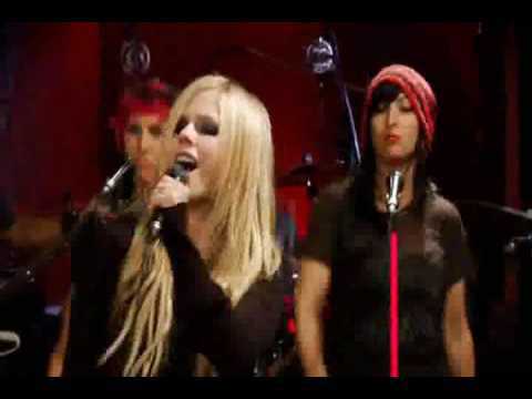 Avril Lavigne ao vivo no Orange Lounge Pt1!!!!