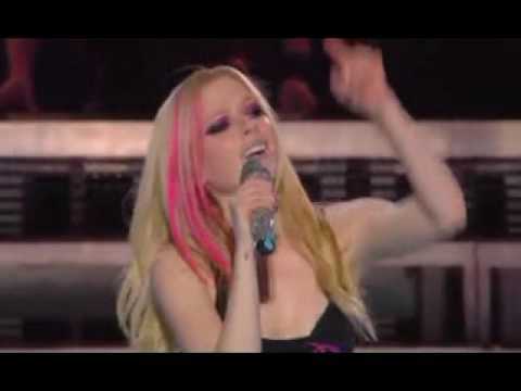 Avril Lavigne-The Best Damn thing Ao Vivo The Best Damn Tour Live In Toronto
