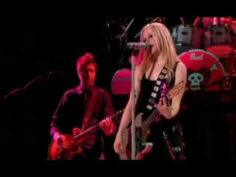 Avril Lavigne-He Wasn?t  Ao Vivo The Best Damn Tour Live In Toronto