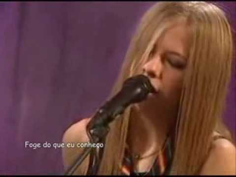 Avril Lavigne Mobile ( Legendado em portugues ) ao vivo