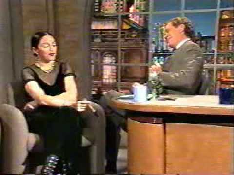Madonna on David Letterman