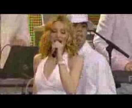 Madonna Megamix video