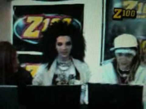 Tokio Hotel chat en vivo II Z100