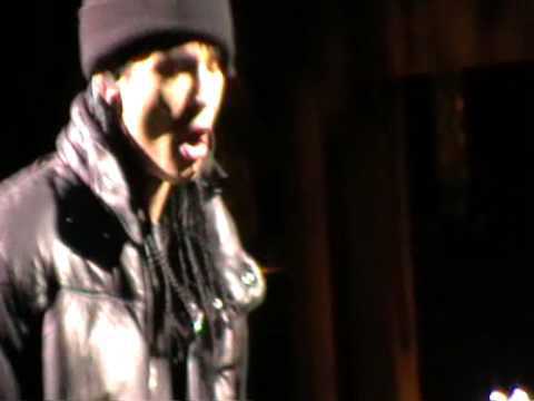 Tokio Hotel Madrid 2010. Tom Kaulitz al rojo vivo.