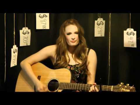 Me Singing Price Tag by Jessie J feat. B.O.B - Acoustic Cover by Emily Harder