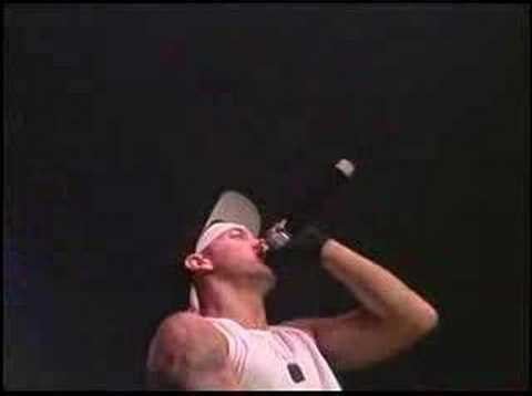 Eminem, 50 Cent, D12 - Performing Rap Game in Detroit.