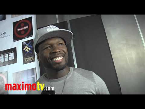 50 CENT on Things Fall Apart and on NEW ALBUM at AFM Blowout Party